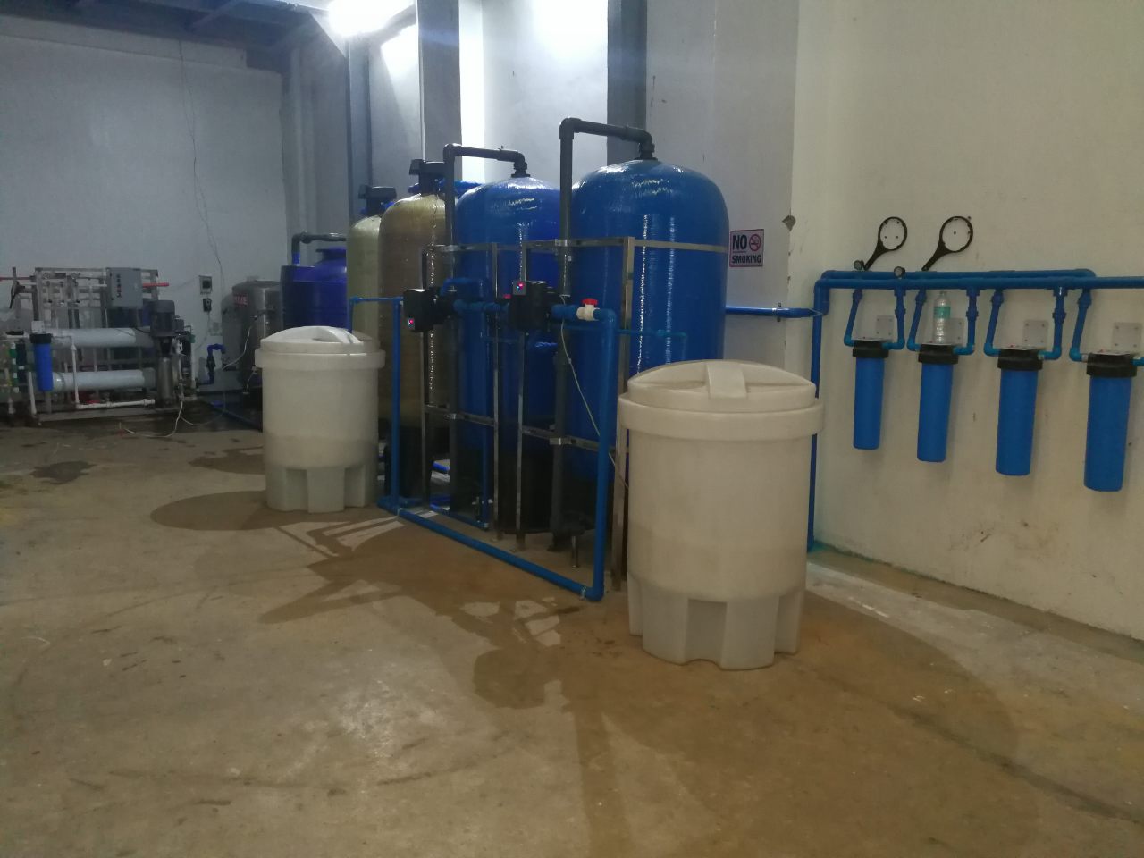 Industrial Aquasafe Water Treatment Systems Philippines